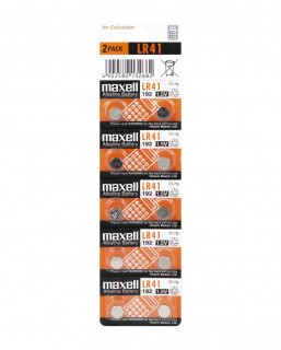 Maxell 11716800 baterka Batéria na jedno použitie LR41 Alkalický PC