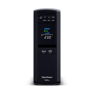 CyberPower CP1600EPFCLCD UPS Line-Interactive 1,6 kVA 1000 W 6 AC zásuvky/AC zásuviek PC