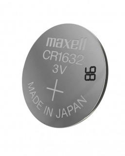 Maxell 18586600 baterka Batéria na jedno použitie CR1632 Oxid zinočnatý a mangánový (Zn/MnO2) PC