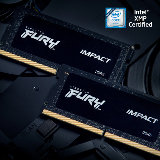 Kingston Technology FURY Impact pamäťový modul 32 GB 2 x 16 GB DDR5 2800 MHz PC