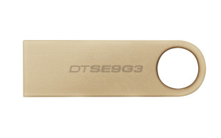 Kingston Technology DataTraveler SE9 G3 USB kľúč 128 GB USB Typ-A 3.2 Gen 1 (3.1 Gen 1) Zlato PC