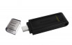 Kingston Technology DataTraveler 70 USB kľúč 256 GB USB Typ-C 3.2 Gen 1 (3.1 Gen 1) Čierna thumbnail