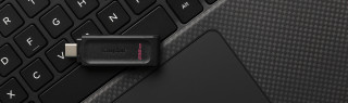 Kingston Technology DataTraveler 70 USB kľúč 256 GB USB Typ-C 3.2 Gen 1 (3.1 Gen 1) Čierna PC