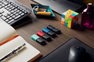 Kingston Technology DataTraveler Exodia M USB kľúč 256 GB USB Typ-A 3.2 Gen 1 (3.1 Gen 1) Čierna, Tyrkysová PC