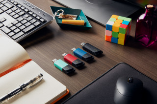 Kingston Technology DataTraveler Exodia M USB kľúč 256 GB USB Typ-A 3.2 Gen 1 (3.1 Gen 1) Čierna, Tyrkysová PC