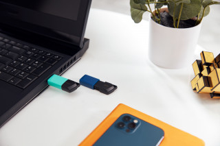 Kingston Technology DataTraveler Exodia M USB kľúč 256 GB USB Typ-A 3.2 Gen 1 (3.1 Gen 1) Čierna, Tyrkysová PC