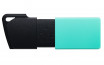 Kingston Technology DataTraveler Exodia M USB kľúč 256 GB USB Typ-A 3.2 Gen 1 (3.1 Gen 1) Čierna, Tyrkysová thumbnail