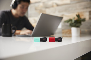 Kingston Technology DataTraveler Exodia M USB kľúč 256 GB USB Typ-A 3.2 Gen 1 (3.1 Gen 1) Čierna, Tyrkysová PC