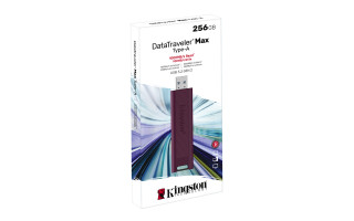 Kingston Technology DataTraveler Max USB kľúč 256 GB USB Typ-A 3.2 Gen 2 (3.1 Gen 2) Červená PC