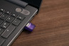 Kingston Technology DataTraveler microDuo 3C USB kľúč 256 GB USB Type-A / USB Type-C 3.2 Gen 1 (3.1 Gen 1) Nerezová oceľ, Purpurová thumbnail