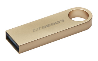 Kingston Technology DataTraveler SE9 G3 USB kľúč 64 GB USB Typ-A 3.2 Gen 1 (3.1 Gen 1) Zlato PC