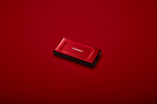 Kingston Technology XS1000 Red 1 TB USB Typ-C 3.2 Gen 2 (3.1 Gen 2) Červená PC