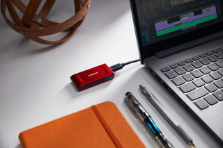 Kingston Technology XS1000 Red 1 TB USB Typ-C 3.2 Gen 2 (3.1 Gen 2) Červená PC