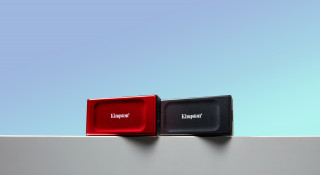 Kingston Technology XS1000 Red 1 TB USB Typ-C 3.2 Gen 2 (3.1 Gen 2) Červená PC