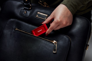 Kingston Technology XS1000 Red 1 TB USB Typ-C 3.2 Gen 2 (3.1 Gen 2) Červená PC