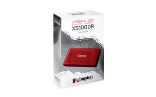 Kingston Technology XS1000 Red 1 TB USB Typ-C 3.2 Gen 2 (3.1 Gen 2) Červená PC