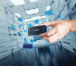 Kingston Technology XS1000 2 TB USB Typ-C 3.2 Gen 2 (3.1 Gen 2) Čierna PC