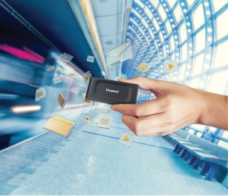 Kingston Technology XS1000 2 TB USB Typ-C 3.2 Gen 2 (3.1 Gen 2) Čierna PC