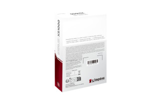 Kingston Technology XS1000 2 TB USB Typ-C 3.2 Gen 2 (3.1 Gen 2) Čierna PC