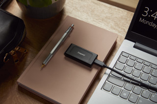 Kingston Technology XS1000 2 TB USB Typ-C 3.2 Gen 2 (3.1 Gen 2) Čierna PC