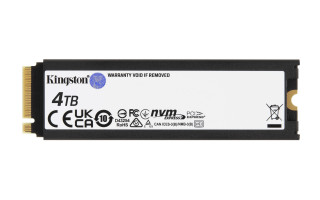 Kingston Technology FURY Renegade 4 TB M.2 PCI Express 4.0 NVMe 3D TLC PC