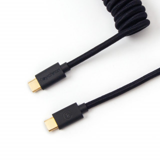 Keychron CAB-B USB kábel USB4 Gen 3x2 1,3 m USB C Čierna PC