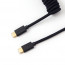 Keychron CAB-B USB kábel USB4 Gen 3x2 1,3 m USB C Čierna thumbnail