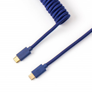 Keychron CAB-L USB kábel USB4 Gen 3x2 1,3 m USB C Modrá PC