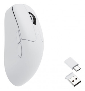 Keychron M2-A3 myš Hranie Pravoruké RF Wireless + Bluetooth + USB Type-C 100 DPI PC