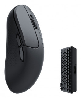 Keychron M3M-A4 myš Hranie Pravoruké RF Wireless + Bluetooth + USB Type-C 26000 DPI PC