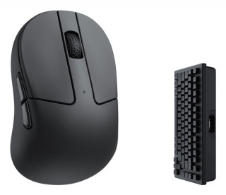 Keychron M4-A4 myš Hranie Pravoruké RF Wireless + Bluetooth + USB Type-C 26000 DPI PC