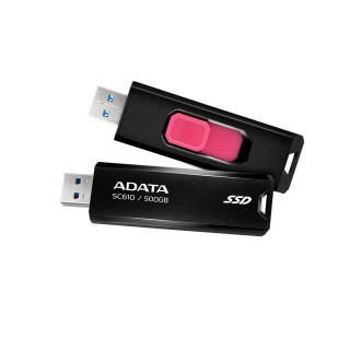 ADATA SC610 500 GB USB Typ-A 3.2 Gen 2 (3.1 Gen 2) Čierna PC
