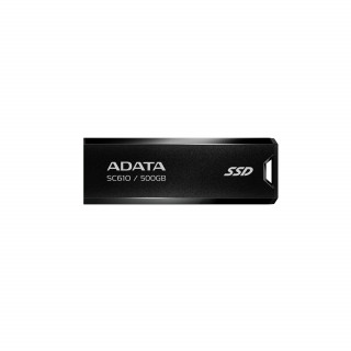 ADATA SC610 500 GB USB Typ-A 3.2 Gen 2 (3.1 Gen 2) Čierna PC