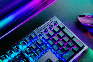 Razer BlackWidow V4 Pro klávesnica Hranie USB QWERTY US International Čierna PC