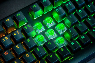 Razer BlackWidow V4 Pro klávesnica Hranie USB QWERTY US International Čierna PC