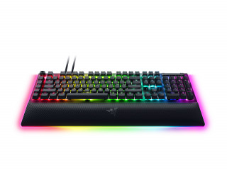 Razer BlackWidow V4 Pro klávesnica Hranie USB QWERTY US International Čierna PC