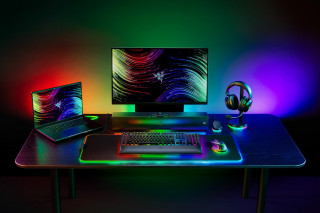 Razer BlackWidow V4 Pro klávesnica Hranie USB QWERTY US International Čierna PC