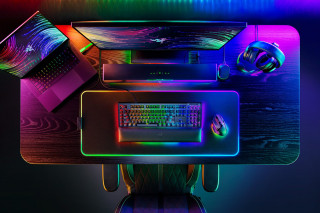 Razer BlackWidow V4 Pro klávesnica Hranie USB QWERTY US International Čierna PC