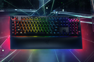 Razer BlackWidow V4 Pro klávesnica Hranie USB QWERTY US International Čierna PC