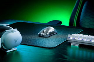 Razer DeathAdder V3 Pro myš Hranie Pravoruké RF Wireless + USB Type-C Optický 30000 DPI PC