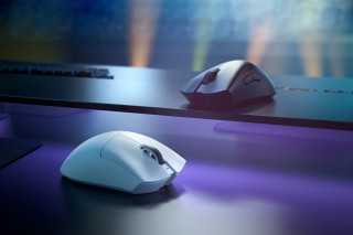 Razer DeathAdder V3 Pro myš Hranie Pravoruké RF Wireless + USB Type-C Optický 30000 DPI PC