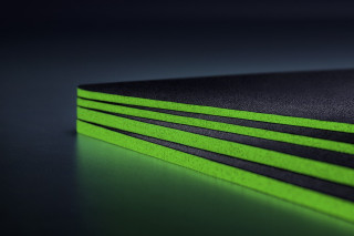 Razer Gigantus V2 - XXL Herná podložka pod myš Čierna, Zelená PC