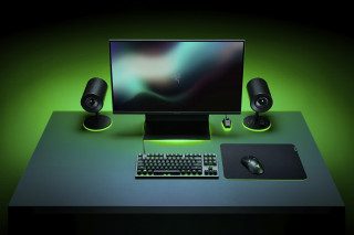 Razer Gigantus V2 - XXL Herná podložka pod myš Čierna, Zelená PC