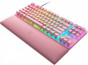 Razer Huntsman V2 Tenkeyless klávesnica Hranie USB QWERTY Anglický Ružová thumbnail
