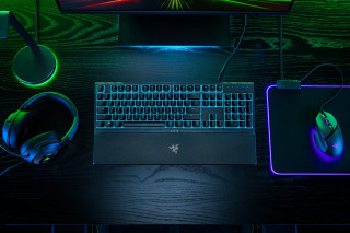 Razer Ornata V3 X - US klávesnica Hranie USB Čierna PC