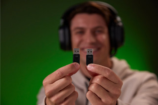 Turtle Beach Stealth 700 Slúchadlá s mikrofónom Kábel Pres hlavu Hranie Bluetooth Čierna, Šedá PC