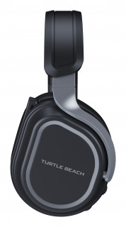 Turtle Beach Stealth 700 Slúchadlá s mikrofónom Kábel Pres hlavu Hranie Bluetooth Čierna, Šedá PC