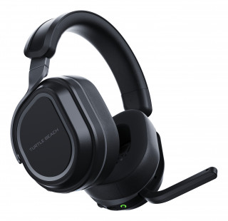 Turtle Beach Stealth 700 Slúchadlá s mikrofónom Kábel Pres hlavu Hranie Bluetooth Čierna, Šedá PC