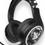 Steelplay Impulse Slúchadlá s mikrofónom Káblový a bezdrôtový Pres hlavu Hranie Bluetooth Čierna, Maskovanie thumbnail