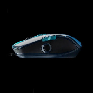 Lexip Kakashi Kamui myš Hranie Pravoruké USB Typ-A Optický 12000 DPI PC